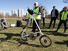 VikingRide : Cykeltur med uppvisning (inkl. kortfilm) av hopfällbara cyklar, även kallad för viking cyklar :-)
(Precis som bilderna finns även filmerna i olika storlekar, efter du klickad på play symbolen i mitten på bilden kan man välja web övanför filmrutan om man har begränsad uppkopplingshastighet).

Bikeride and demonstration (incl. short videos) of folding bikes, in Swedish you can call them viking bikes (vik=fold) :-)
(Just like the images, the video is available in different sizes. If you connection is slow, choose web on top of the video window that comes up after clicking the play icon in the middle of the image).